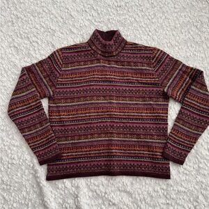 Vintage Talbots Wool Turtleneck Sweater
